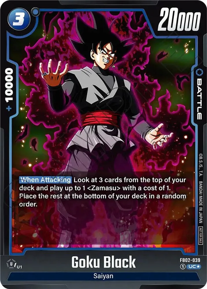 Goku Black (Championship Pack 01)