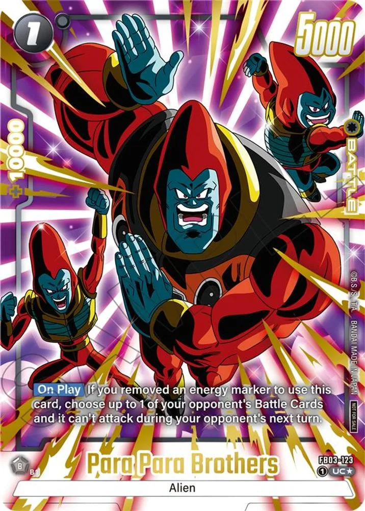 Para Para Brothers (Limited Pack 02 · Alternate Art)