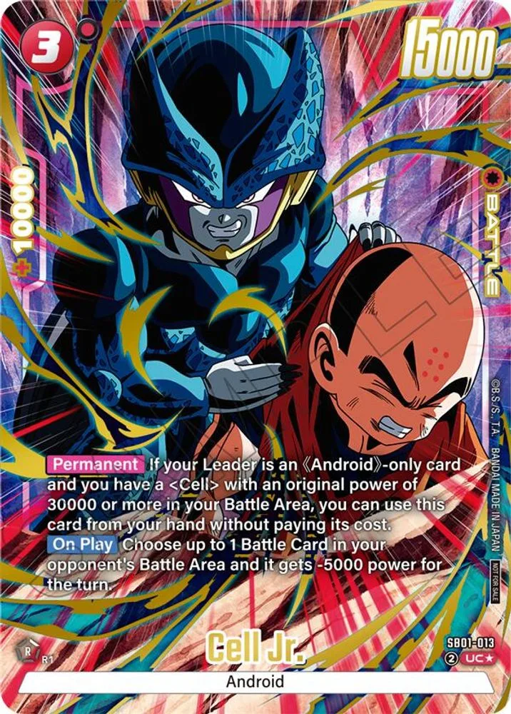 Cell Jr. (Limited Pack 02 · Alternate Art)