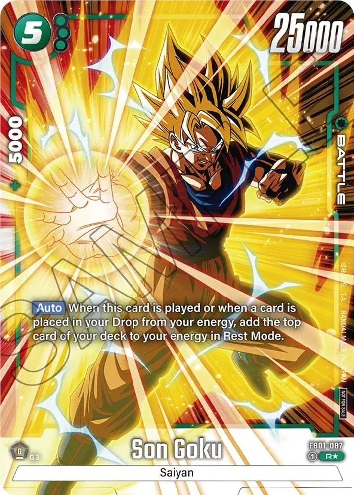 Son Goku (Tournament Pack -Winner- 01)