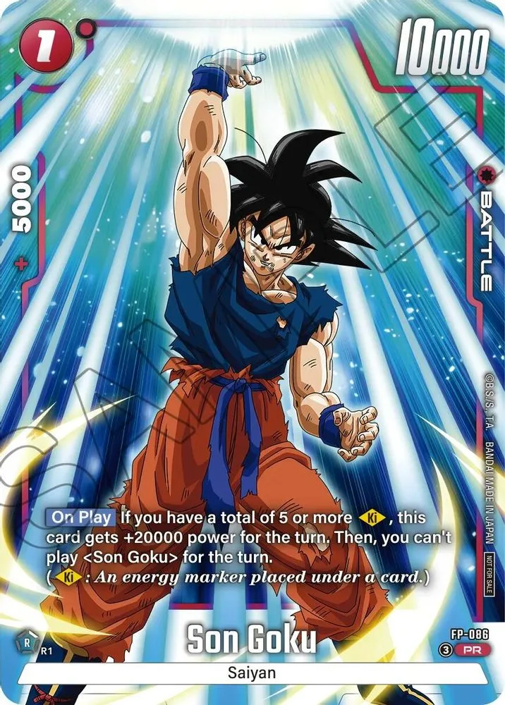 Son Goku (Tournament Pack 11)