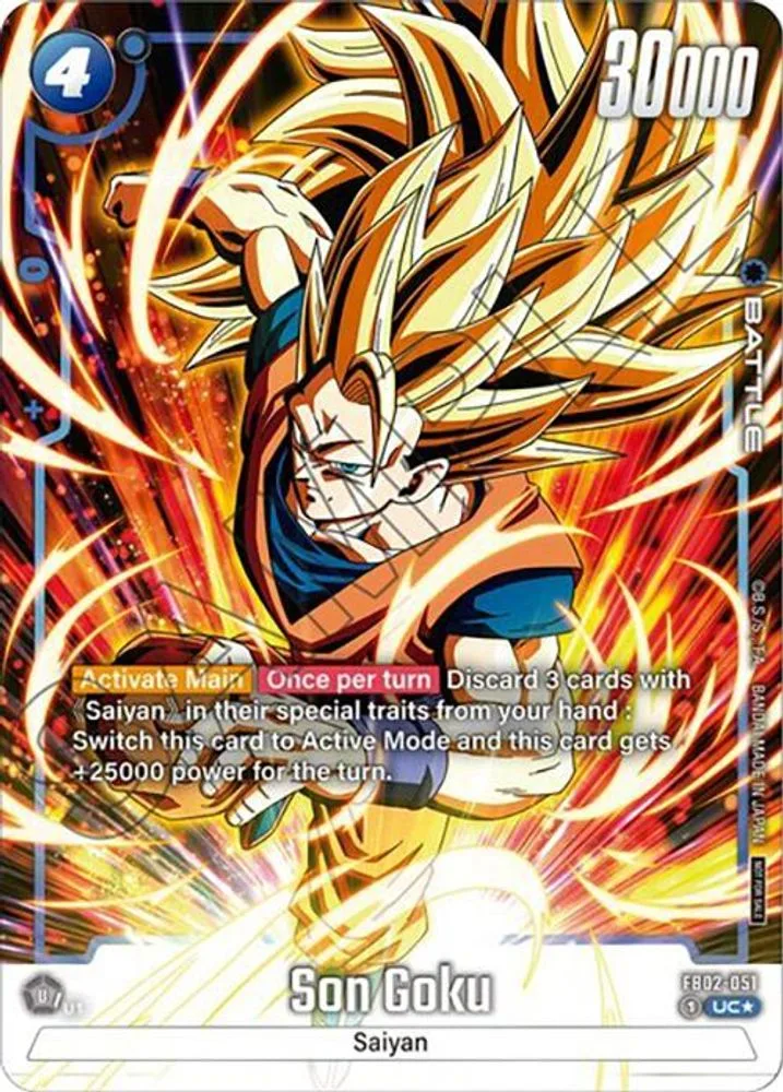 Son Goku (Tournament Pack -Winner- 02)