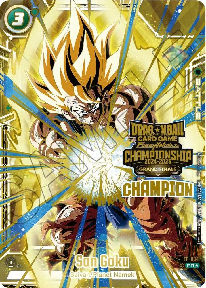 Son Goku (Champion)