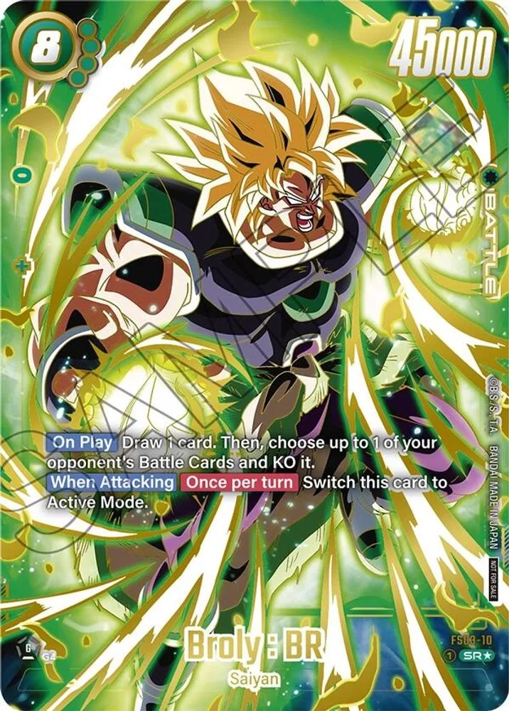 Broly : BR