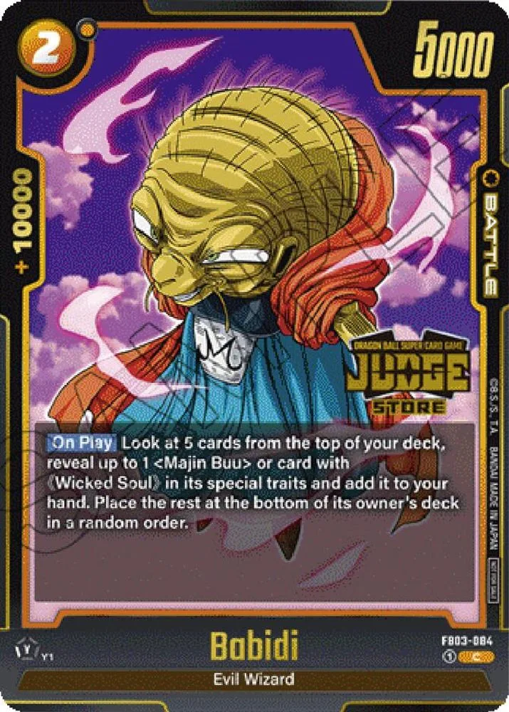 Babidi (Judge Pack (Store Judge) 02)