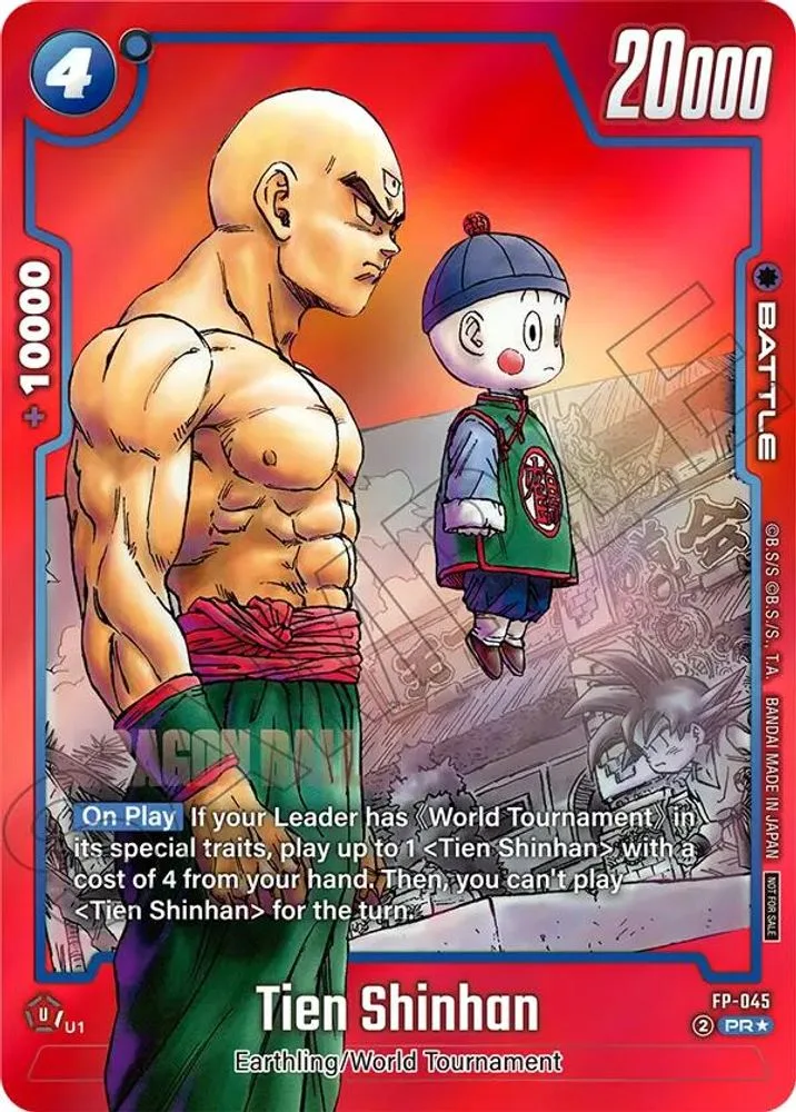 Tien Shinhan (Limited Pack MANGA Version 01)