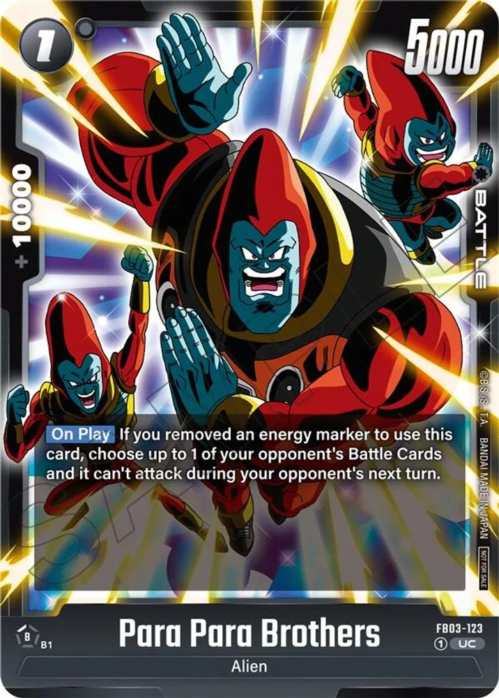 Para Para Brothers (Limited Pack 02)