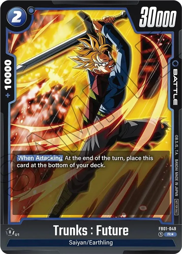 Trunks : Future (Tournament Pack 01)