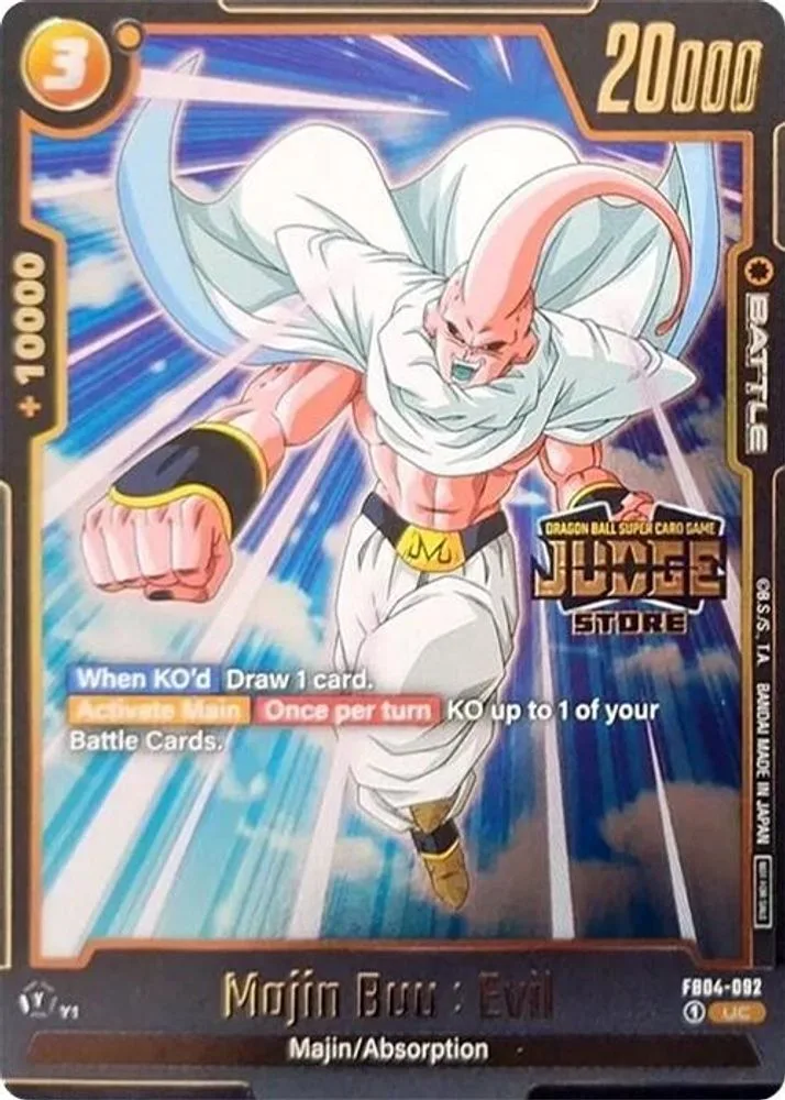 Majin Buu : Evil (Judge Pack (Store Judge) 03)