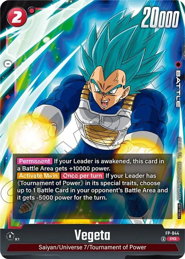 Vegeta (Tournament Pack 07)