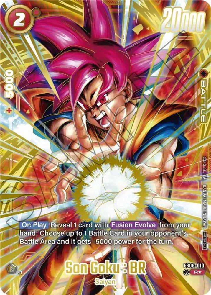 Son Goku : BR (Ultimate Battle 2026 Vol.2)