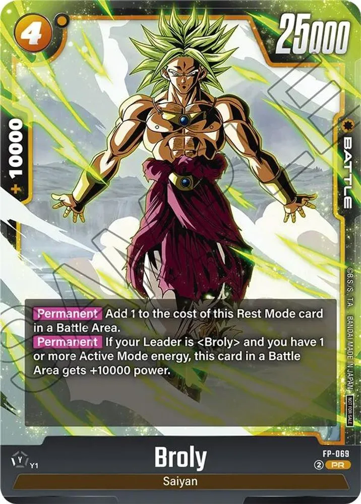 Broly (Ultimate Battle 2026 Vol.1)