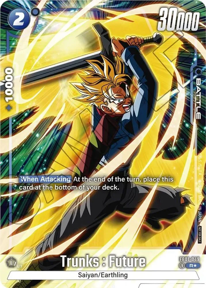 Trunks : Future (Tournament Pack -Winner- 01)