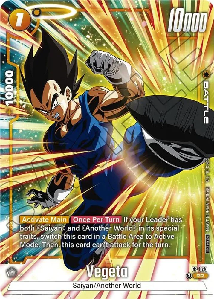 Vegeta (Tournament Pack 10)