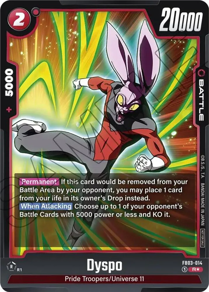 Dyspo (Tournament Pack 03)