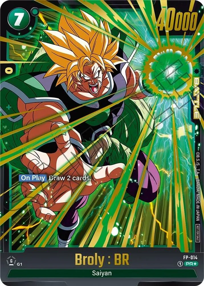Broly : BR (Selection Pack 01)
