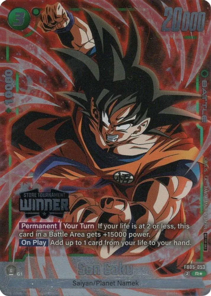 Son Goku (Tournament Pack -Winner- 06)