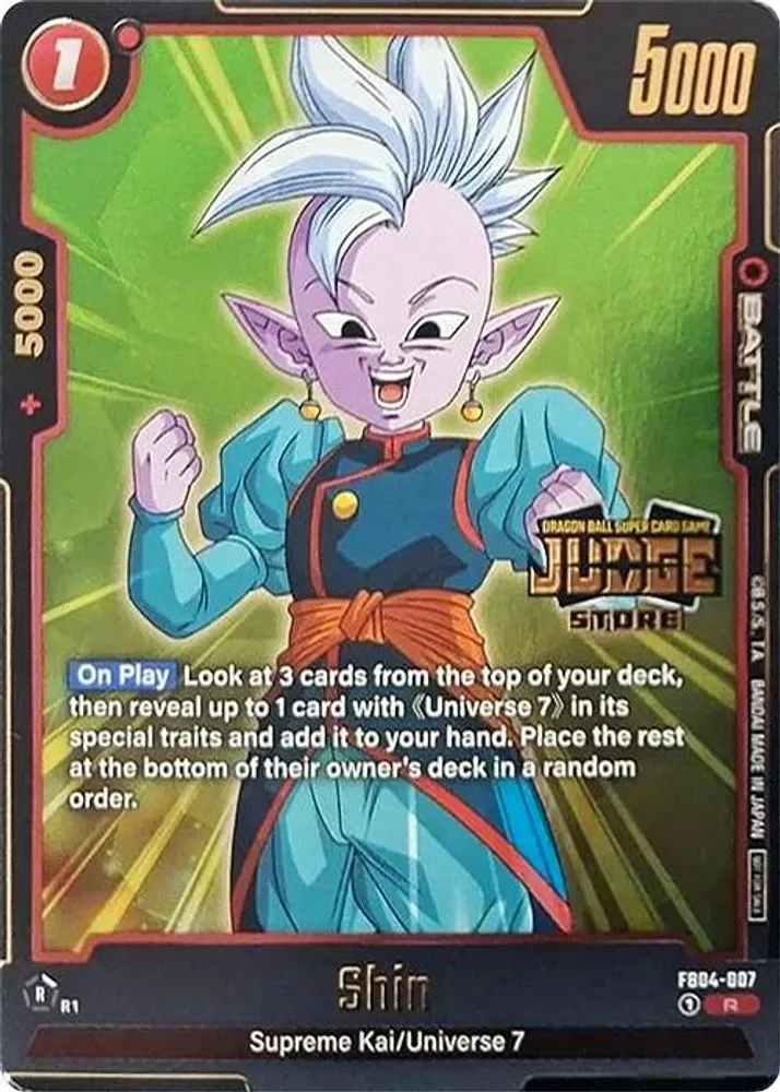 Shin (Judge Pack (Store Judge) 03)