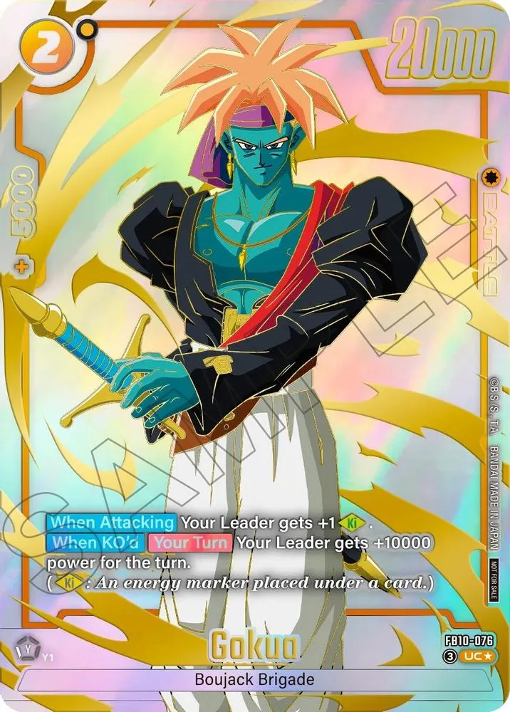 Gokua (Limited Pack 26-27 WAVE2)