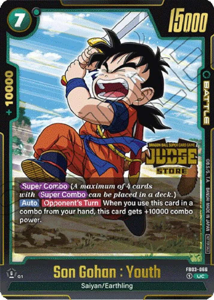 Son Gohan : Youth (Judge Pack (Store Judge) 02)