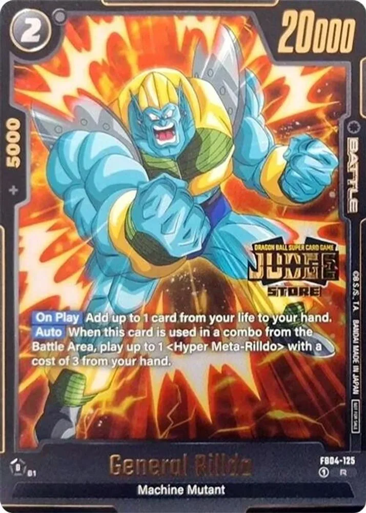General Rilldo (Judge Pack (Store Judge) 03)