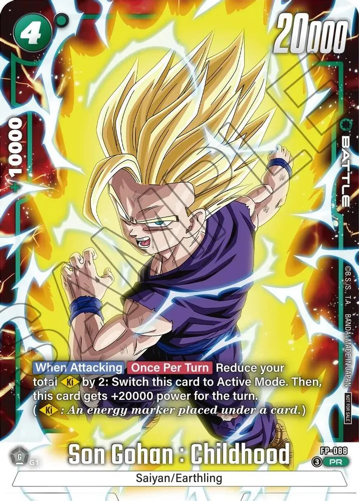 Son Gohan : Childhood (Tournament Pack 11)