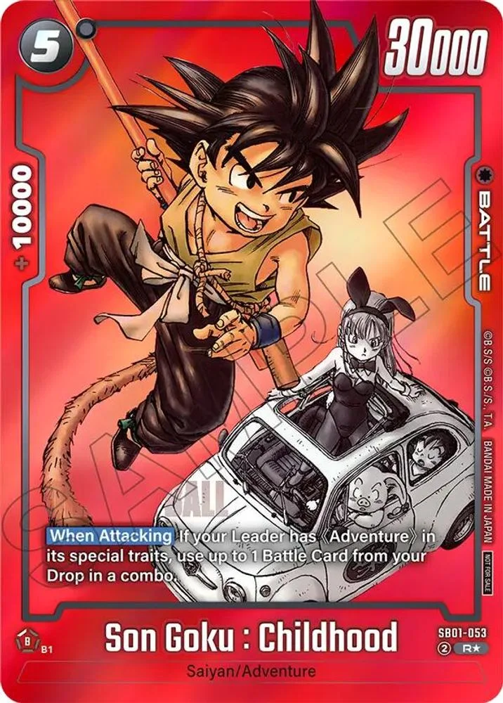 Son Goku : Childhood (Limited Pack MANGA Version 01)