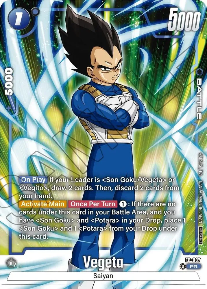 Vegeta (Tournament Pack 11)
