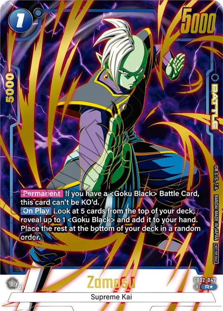 Zamasu (Championship Pack 01 · Gold)