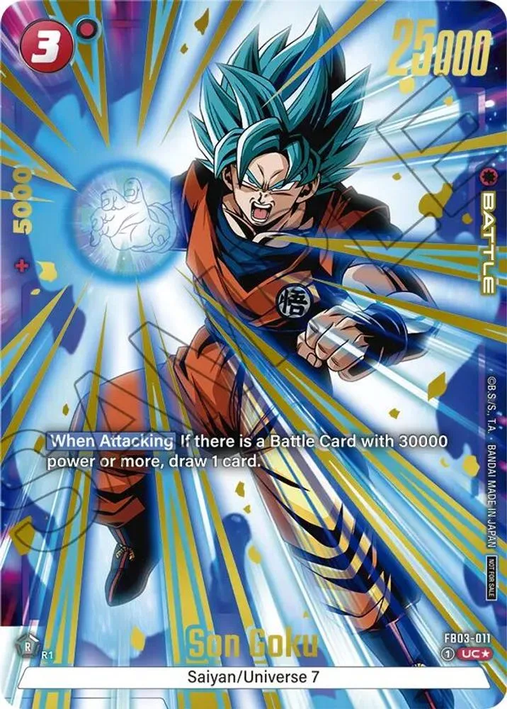 Son Goku (Championship Pack 02 · Gold)