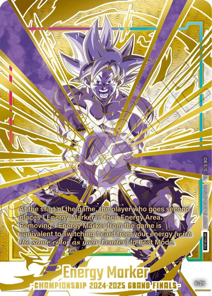 Energy Marker (Championship 2024-2025 Grand Finals)