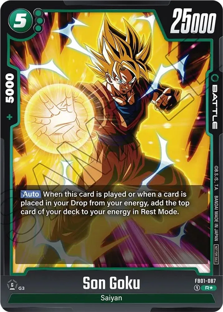 Son Goku (Tournament Pack 01)