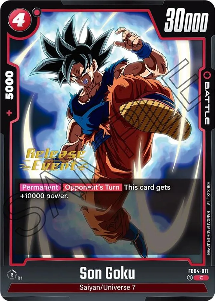 Son Goku (Release Event)
