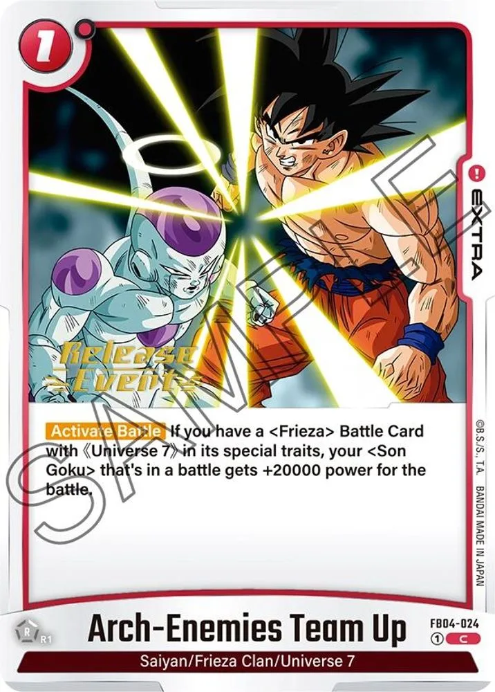 Arch-Enemies Team Up (Release Event)