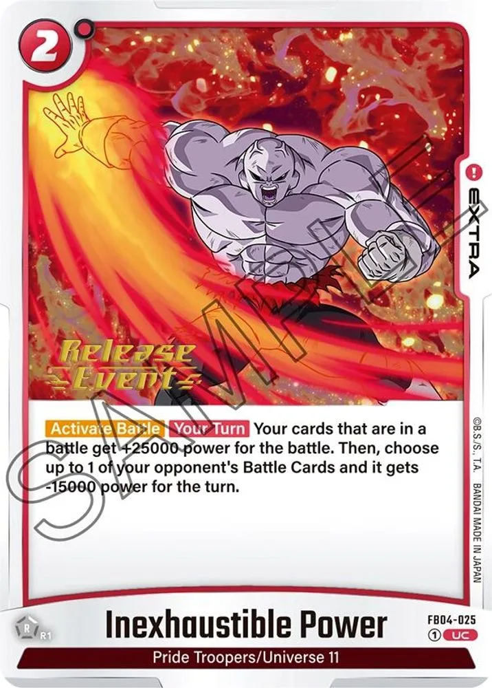 Inexhaustible Power (Release Event)
