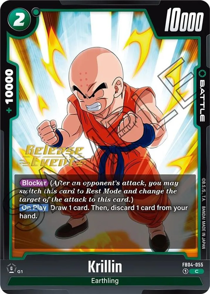 Krillin (Release Event)