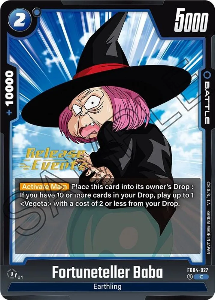 Fortuneteller Baba (Release Event)