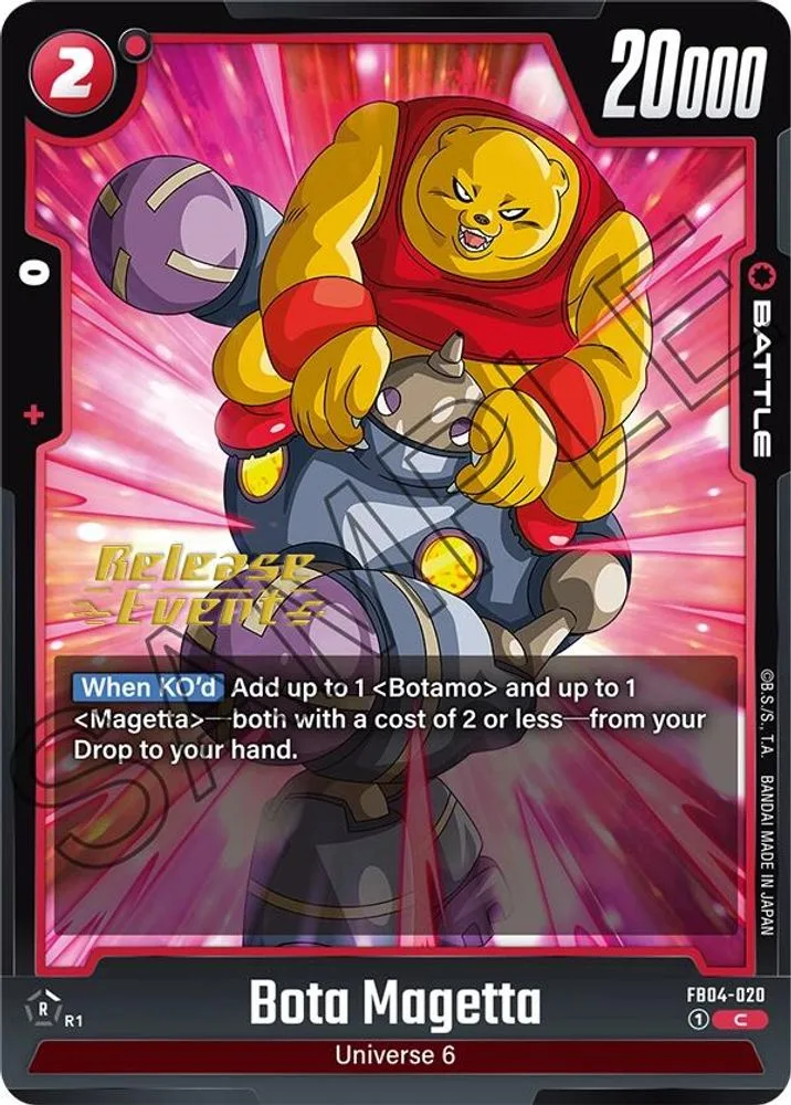Bota Magetta (Release Event)