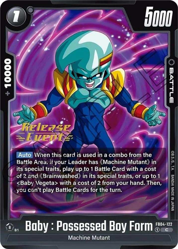 Baby : Possessed Boy Form (Release Event)