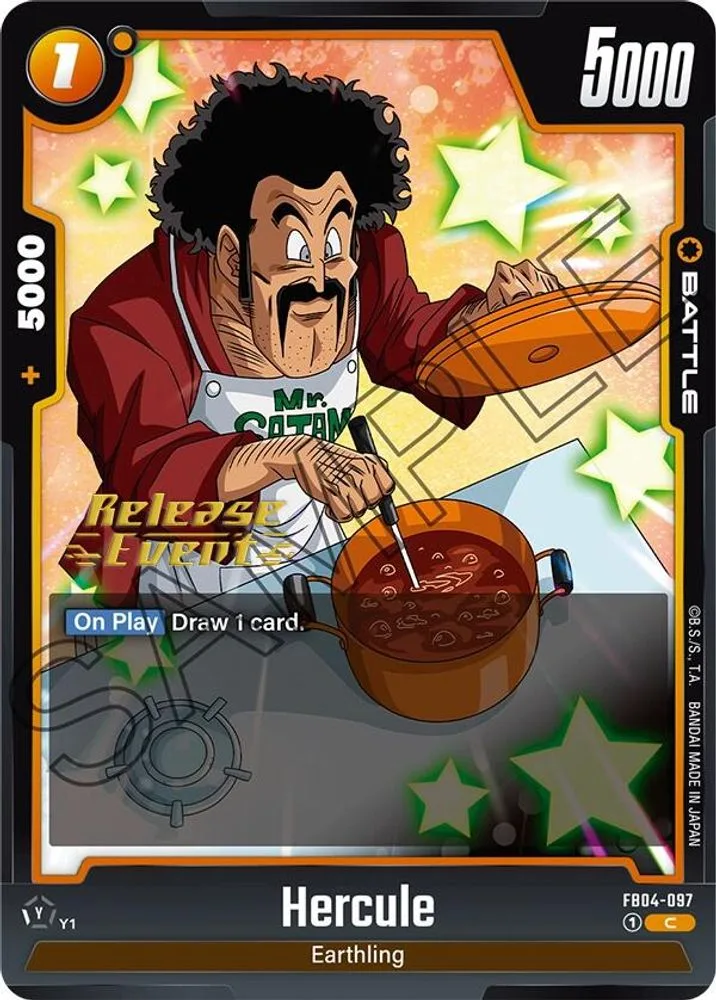 Hercule (Release Event)