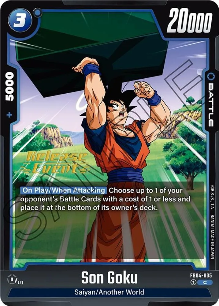Son Goku (Release Event)