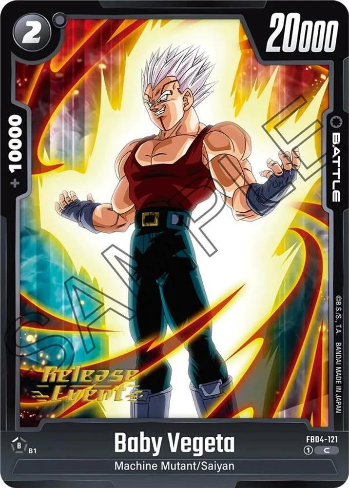 Baby Vegeta (Release Event)