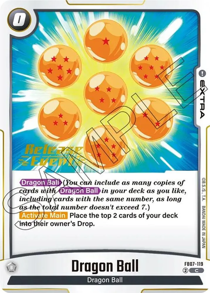 Dragon Ball (Release Event)