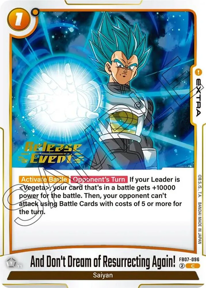 And Don't Dream of Resurrecting Again! (Release Event)