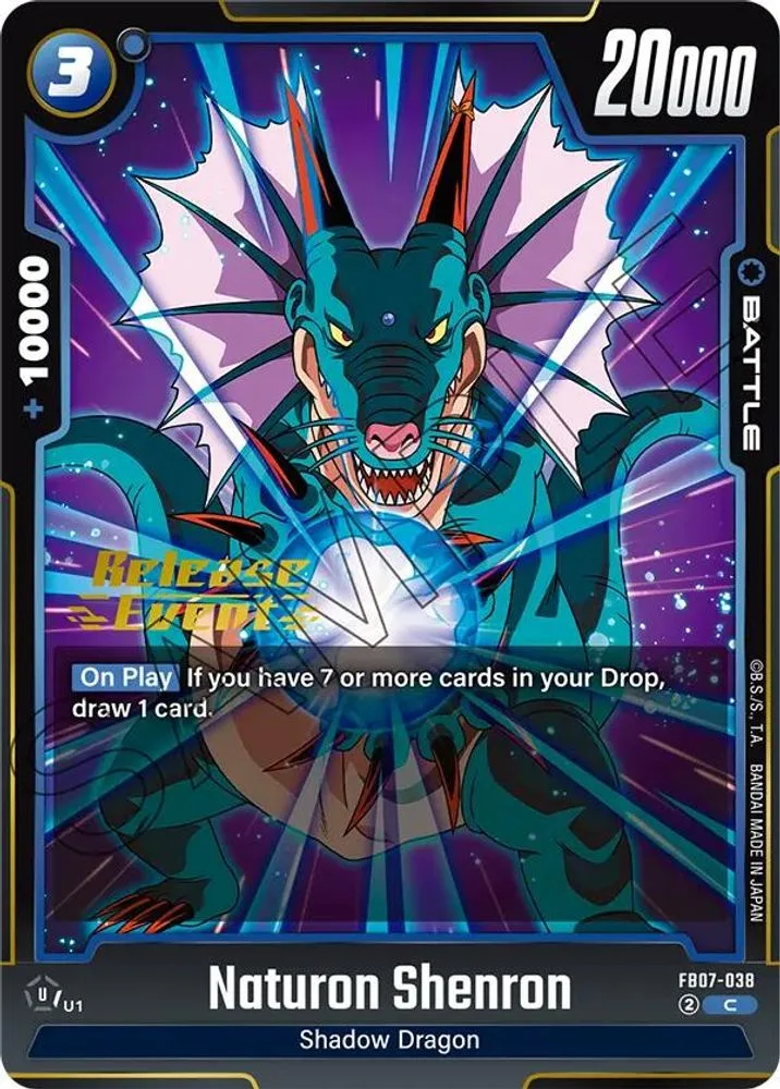 Naturon Shenron (Release Event)