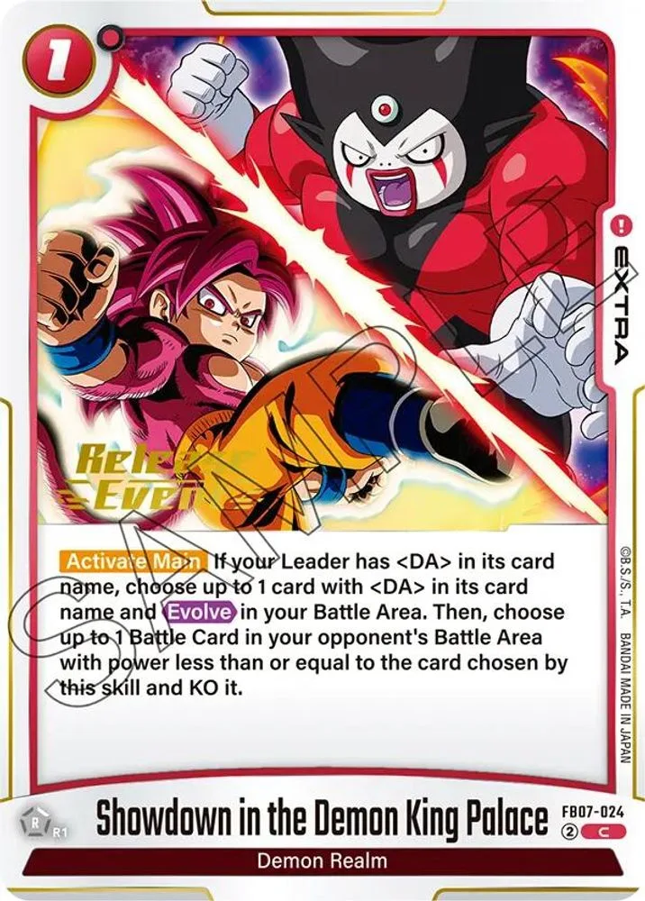 Showdown in the Demon King Palace (Release Event)