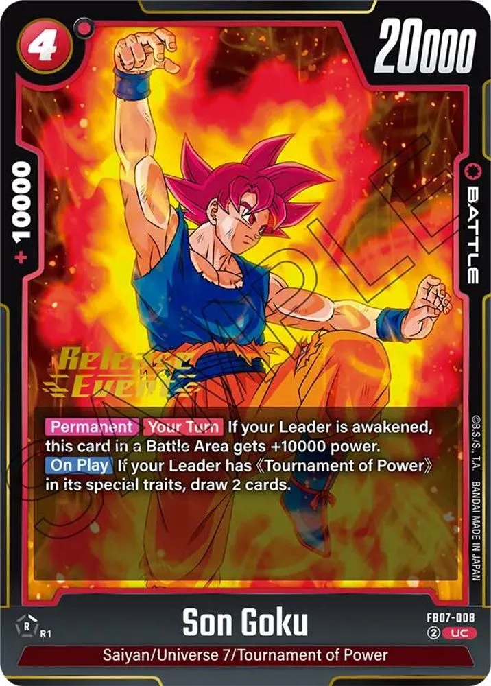 Son Goku (Release Event)