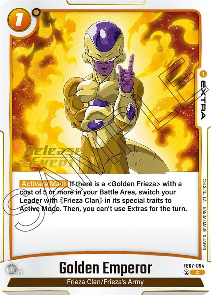 Golden Emperor (Release Event)
