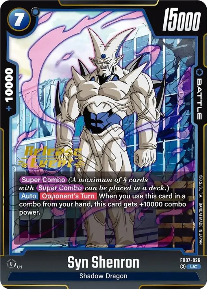 Syn Shenron (Release Event)