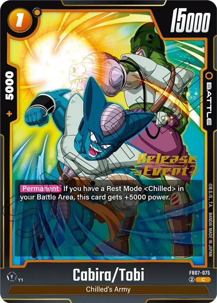 Cabira/Tobi (Release Event)